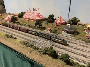 Timonium GSMT show layout